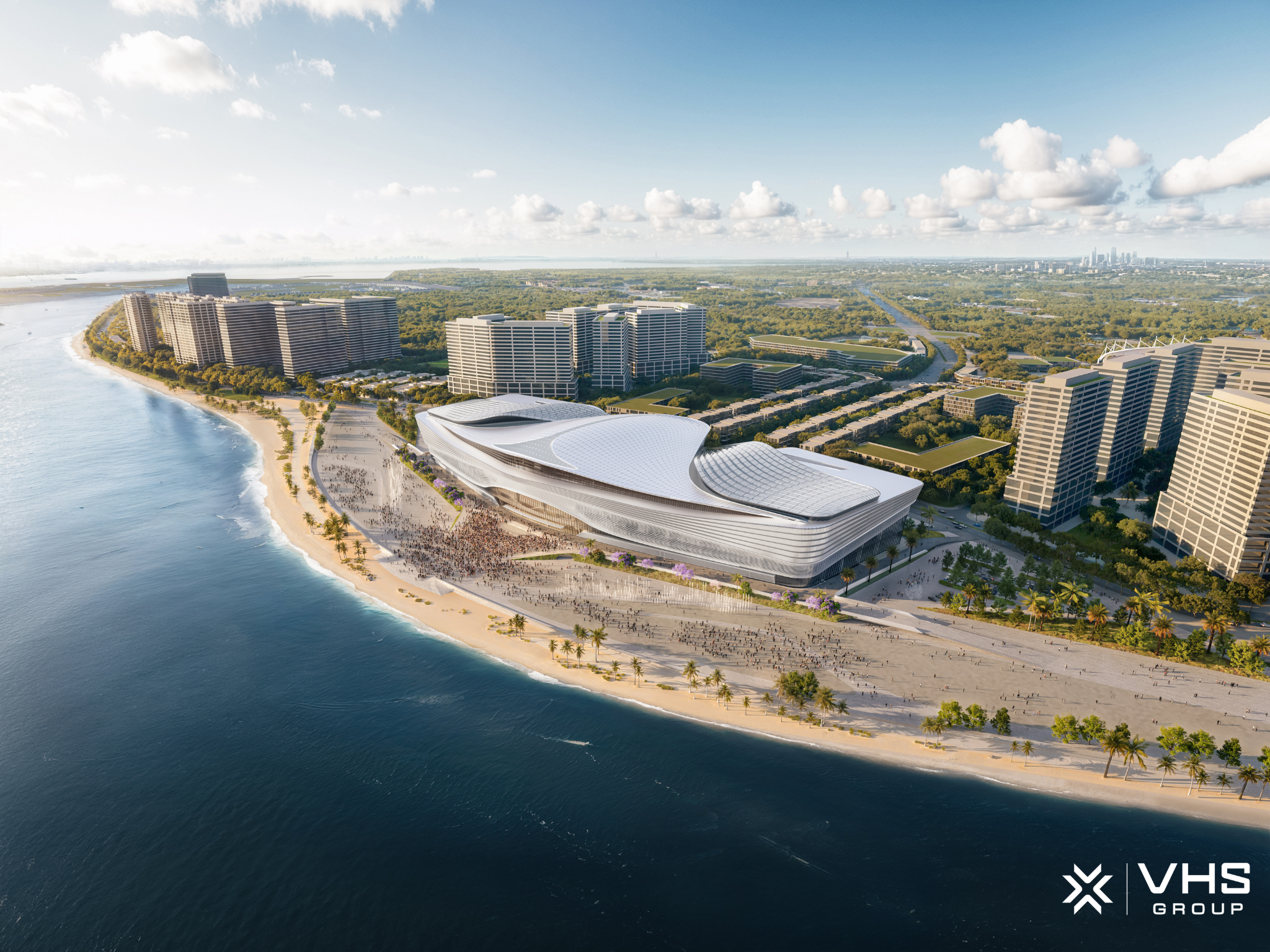 Phố thương mại sinh thái ven biển 